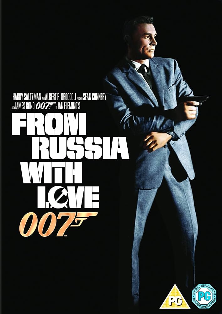 From Russia with Love (1963)
